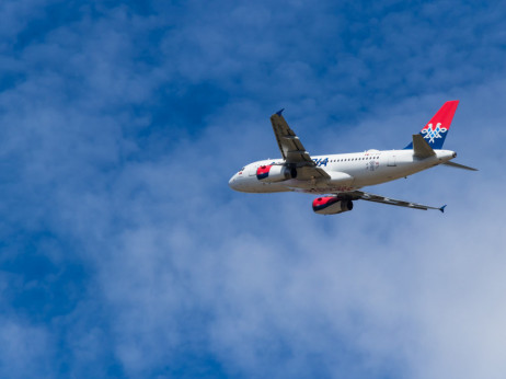 Air Serbia se približila broju putnika iz 2019. godine