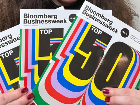 Dobro došao, Bloomberg Businessweek Adria