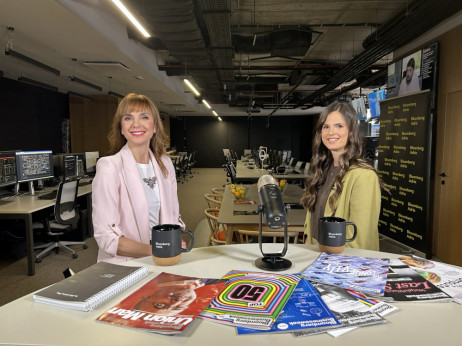 PODCAST Sanja Malagurski: 'Treba sedeti za stolom sa boljim i pametnijim od sebe'