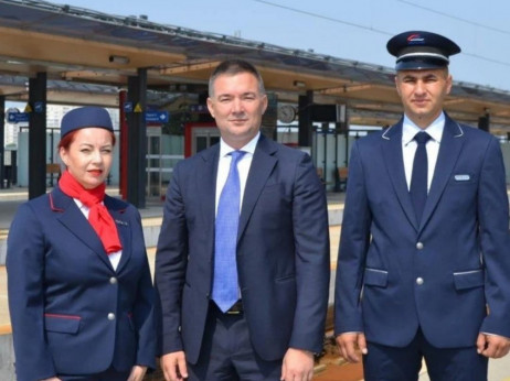 Brzi voz Beograd - Novi Sad najtačniji u Evropi, kaže direktor