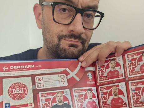 Albumi sa sličicama - strast veća od igre na terenu