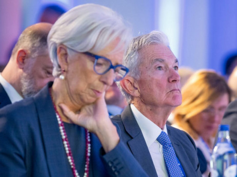 Lagarde na prekretnici - da li će napustiti ECB zbog Svetskog ekonomskog foruma