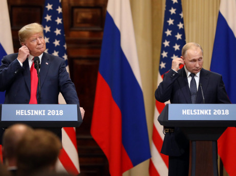 Putinovo cenkanje sa Trumpom nije oko Ukrajine